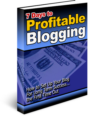 Product picture Learn Profitable Blogging in 7 Days